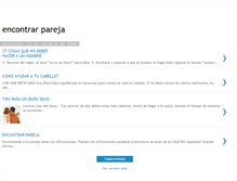 Tablet Screenshot of para-encontrar-pareja4u.blogspot.com