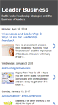 Mobile Screenshot of leaderbusiness.blogspot.com