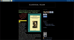 Desktop Screenshot of earlyislam.blogspot.com