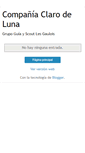 Mobile Screenshot of clarodeluna-lesgaulois.blogspot.com