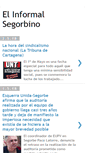 Mobile Screenshot of elinformalsegorbino.blogspot.com