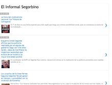 Tablet Screenshot of elinformalsegorbino.blogspot.com