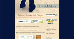 Desktop Screenshot of descargascristianasmp3.blogspot.com