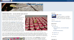 Desktop Screenshot of lizardlounger.blogspot.com