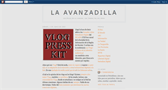 Desktop Screenshot of lavanzadilla.blogspot.com