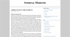 Desktop Screenshot of internalmedicinejournal.blogspot.com
