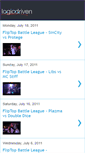 Mobile Screenshot of logic-driven.blogspot.com