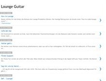 Tablet Screenshot of loungeguitar.blogspot.com