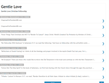 Tablet Screenshot of gentlelove.blogspot.com