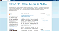 Desktop Screenshot of abrelajur.blogspot.com