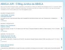 Tablet Screenshot of abrelajur.blogspot.com