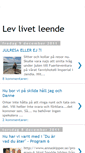 Mobile Screenshot of levlivetleende.blogspot.com