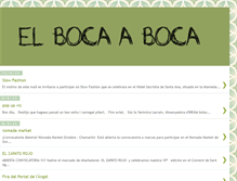 Tablet Screenshot of el-boca-a-boca.blogspot.com