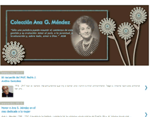 Tablet Screenshot of anagmendez.blogspot.com