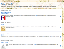 Tablet Screenshot of jejakpandan.blogspot.com