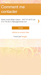 Mobile Screenshot of commentmecontacter.blogspot.com