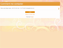 Tablet Screenshot of commentmecontacter.blogspot.com