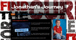 Desktop Screenshot of jonathansjourney-t1d.blogspot.com