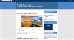 Desktop Screenshot of cicircle.blogspot.com