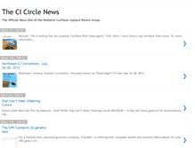 Tablet Screenshot of cicircle.blogspot.com