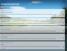 Tablet Screenshot of gingerbreadhead.blogspot.com