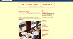 Desktop Screenshot of globetrotterscookbook.blogspot.com