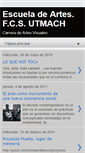 Mobile Screenshot of escuelaartes.blogspot.com