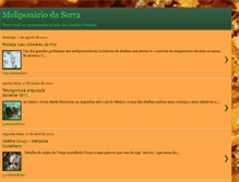 Tablet Screenshot of meliponariodaserra.blogspot.com