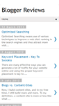 Mobile Screenshot of bloggers-reviews.blogspot.com