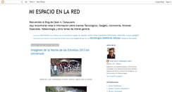 Desktop Screenshot of cesarcampuzano.blogspot.com