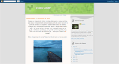 Desktop Screenshot of omeuscrap.blogspot.com