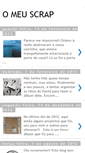 Mobile Screenshot of omeuscrap.blogspot.com
