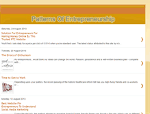 Tablet Screenshot of entrepreneurship3536.blogspot.com