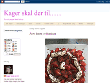 Tablet Screenshot of kagerskaldertil.blogspot.com