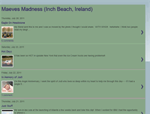 Tablet Screenshot of maevesmadness.blogspot.com