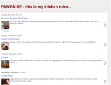 Tablet Screenshot of pawonike.blogspot.com