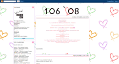 Desktop Screenshot of one0six0eight.blogspot.com