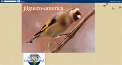 Desktop Screenshot of jilguero-america.blogspot.com
