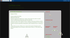Desktop Screenshot of lichias.blogspot.com