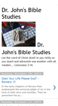 Mobile Screenshot of drjohnss.blogspot.com