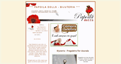 Desktop Screenshot of papoiladolls.blogspot.com