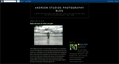 Desktop Screenshot of akersonstudios.blogspot.com