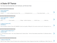 Tablet Screenshot of music-trancez.blogspot.com