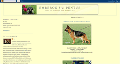 Desktop Screenshot of emberons-c.blogspot.com