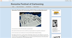 Desktop Screenshot of kenoshacartoonfest.blogspot.com