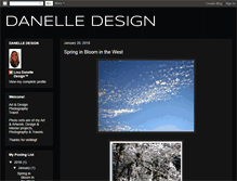 Tablet Screenshot of lisadanelledesign.blogspot.com