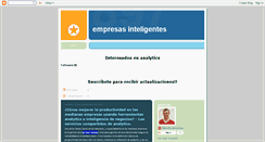 Desktop Screenshot of intelligentbiz.blogspot.com