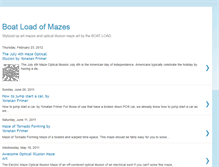 Tablet Screenshot of boat-load-maze-mazes.blogspot.com