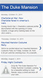 Mobile Screenshot of dukemansion.blogspot.com