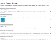 Tablet Screenshot of angryparentreview.blogspot.com